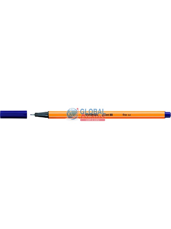 STABILO POINT 88 BLU NOTTE