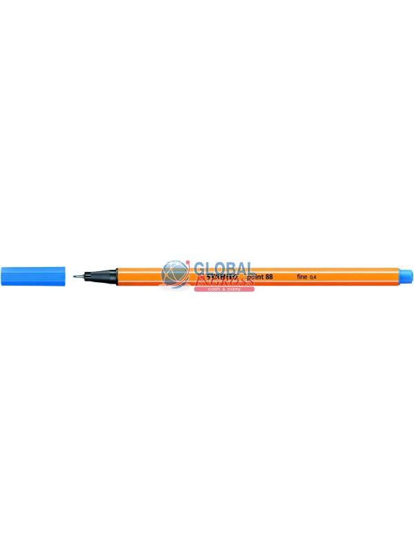 STABILO POINT 88 BLU OLTREMARE