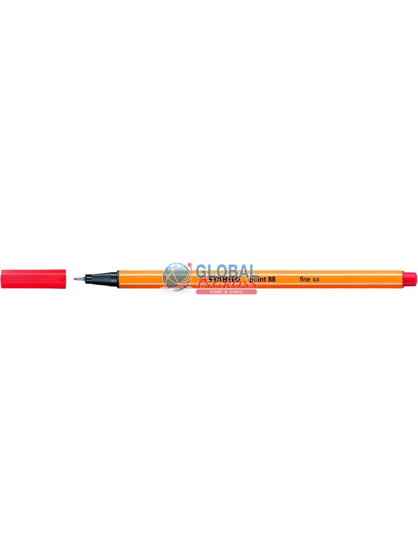 STABILO POINT 88 ROSSO