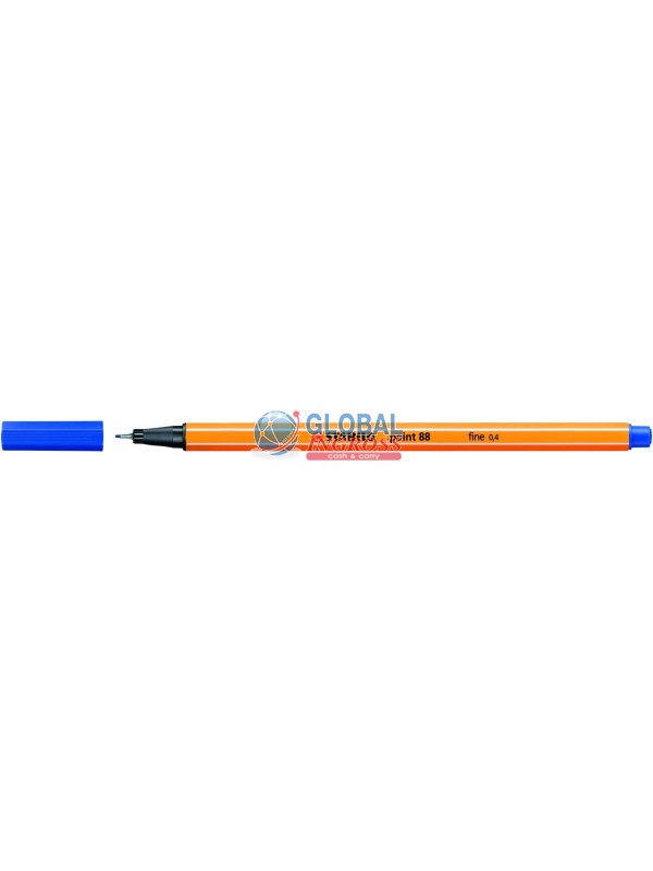 STABILO POINT 88 BLU SCURO