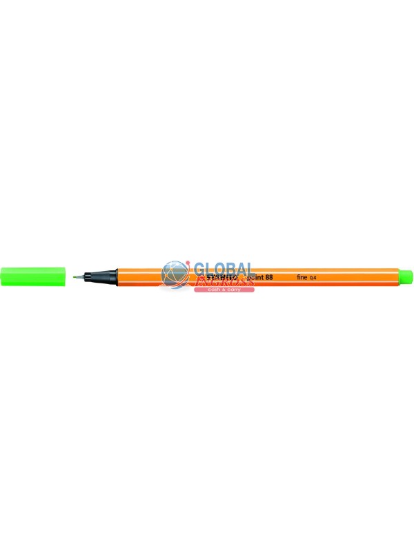STABILO POINT 88 VERDE FOGLIA
