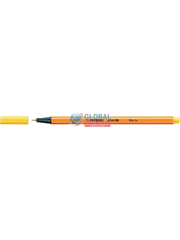 STABILO POINT 88 GIALLO