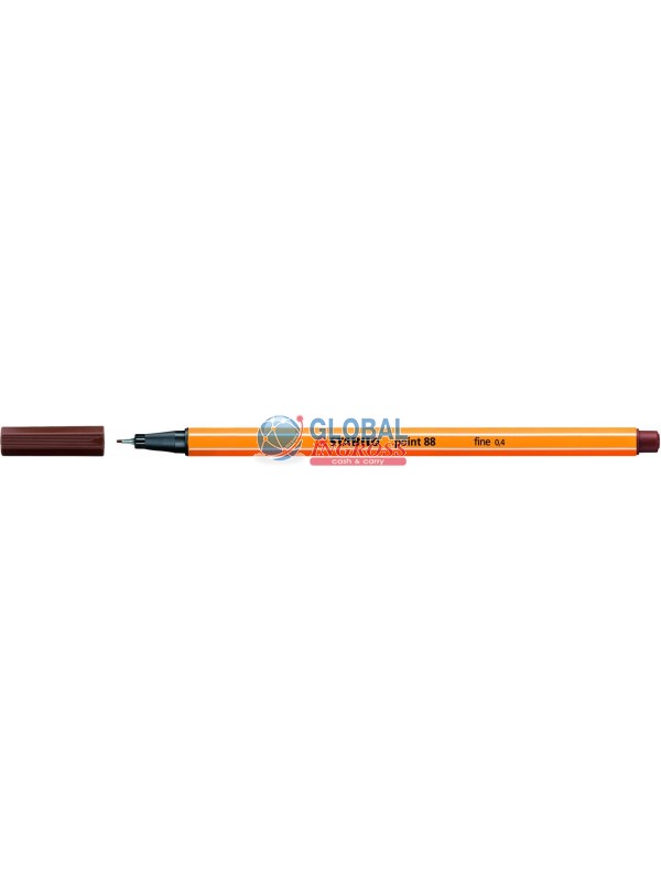 STABILO POINT 88 MARRONE SCURO