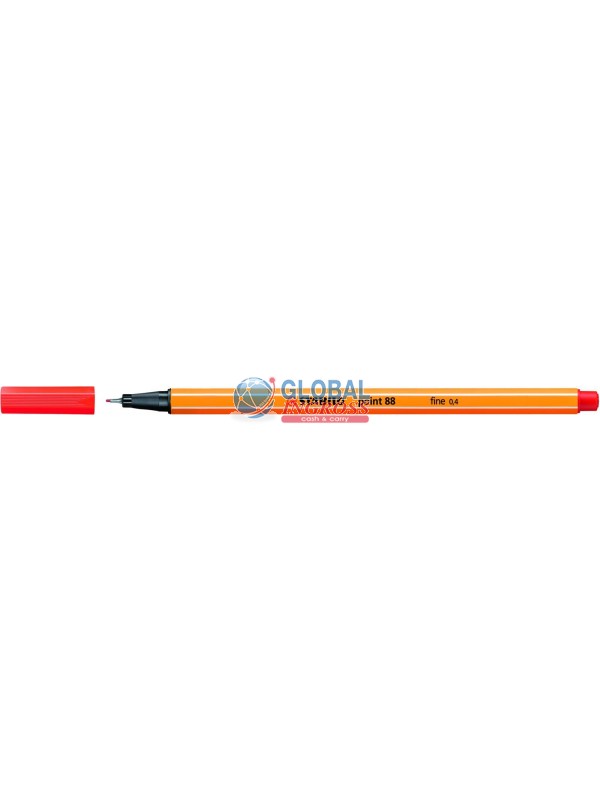 STABILO POINT 88 ROSSO CHIARO