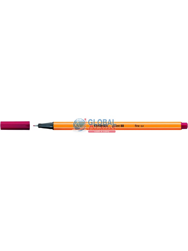 STABILO POINT 88 ROSSO CREMISI