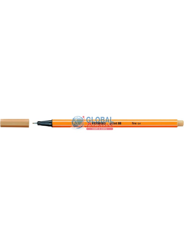 STABILO POINT 88 OCRA CHIARO