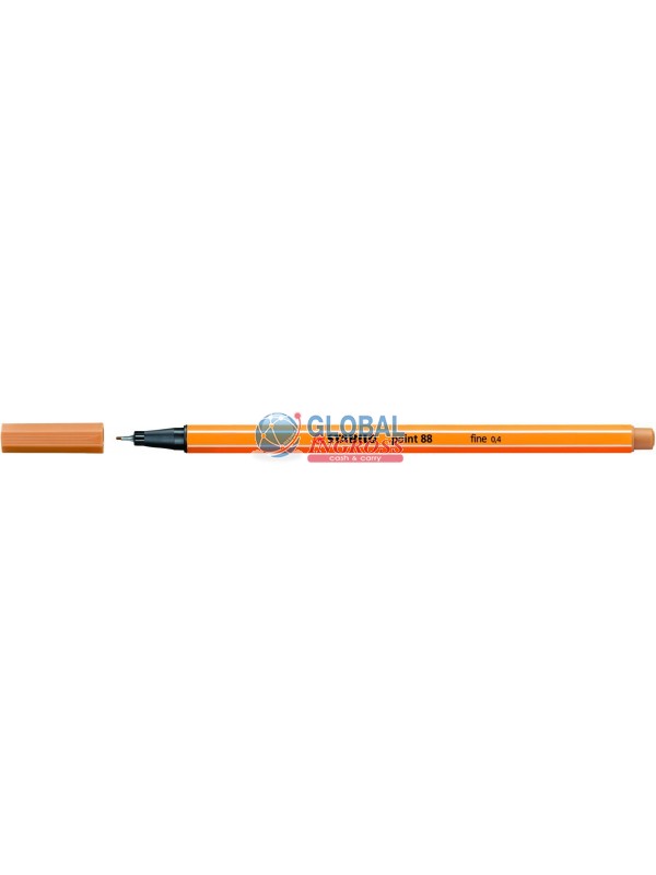 STABILO POINT 88 OCRA SCURO