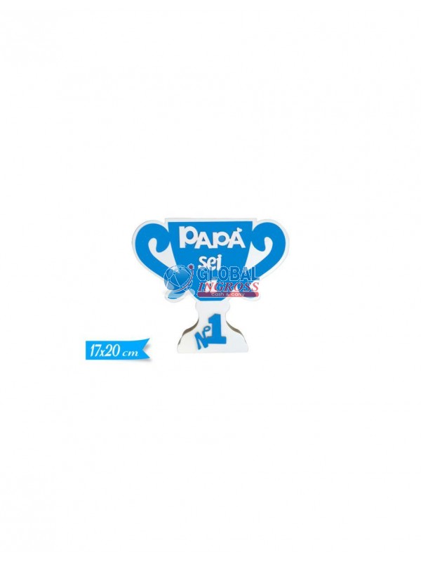 DECORAZIONE PAPA' TROFEO