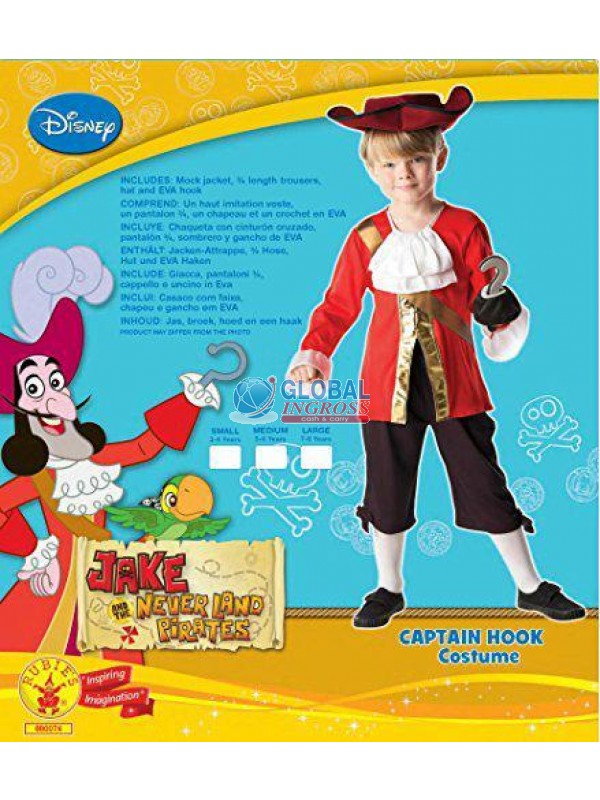 COSTUME CAPITAN UNCINO L - 7/8anni