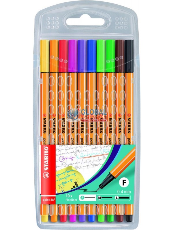 STABILO POINT88 10 colori