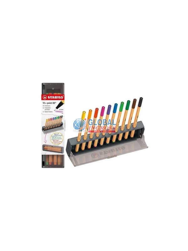 STABILO CLICK SET POINT88 10pz