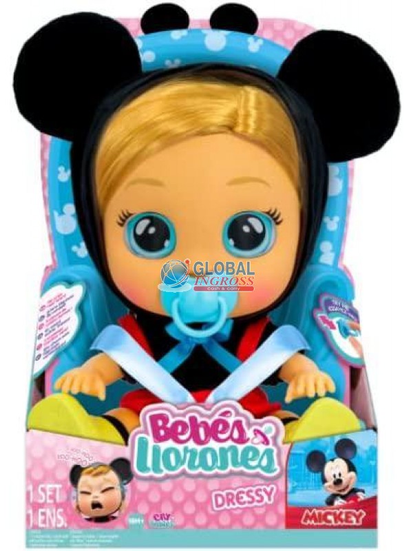 CRY BABIES DRESSY MICKEY