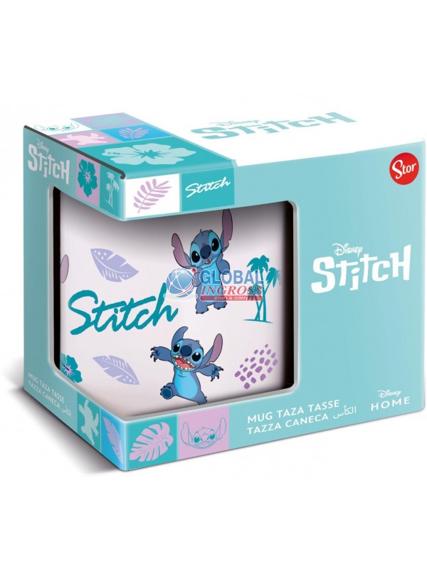TAZZA CERAMICA STITCH