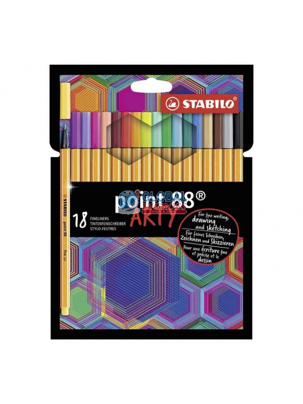 STABILO POINT88 18 colori ARTY