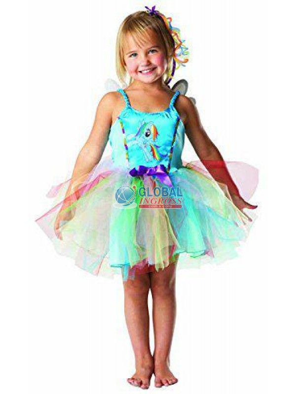 COSTUME RAINBOW M - 5/6anni