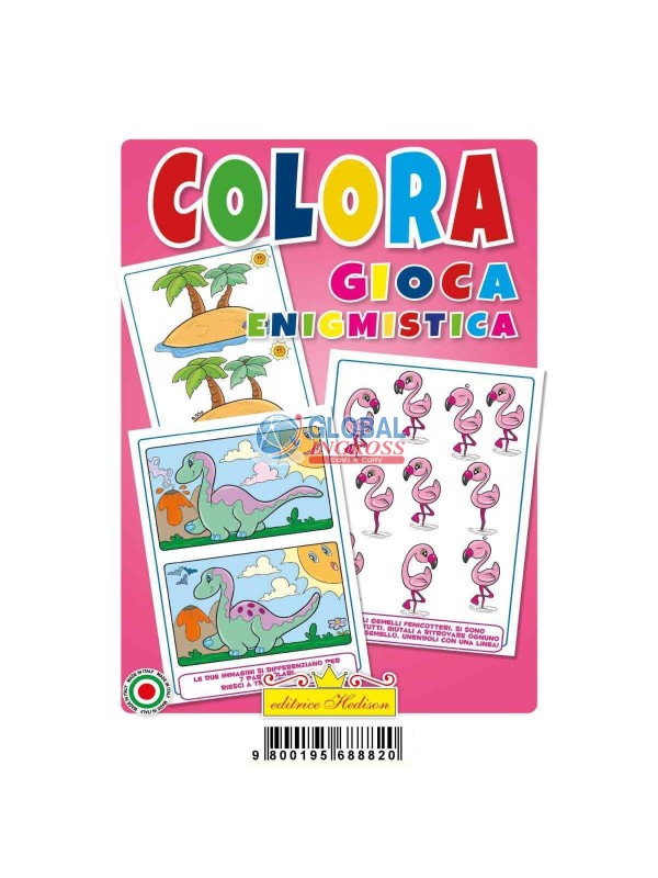 LIBRO DIDATTICO ENIGMISTICA.