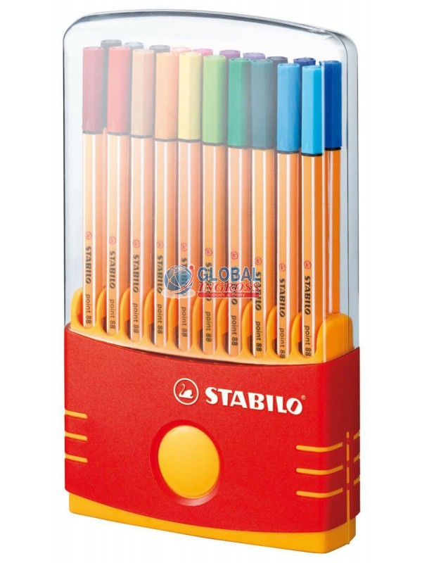STABILO COLORPARADE 20 POINT88 ROSSO/ARANCIO