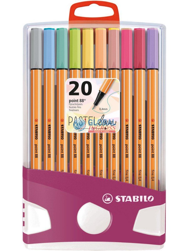 STABILO PASTELPARADE 20POINT88 PASTELLO