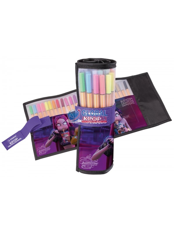 STABILO K-POP ROLLERSET25 POINT88 DEMON HUNTERS
