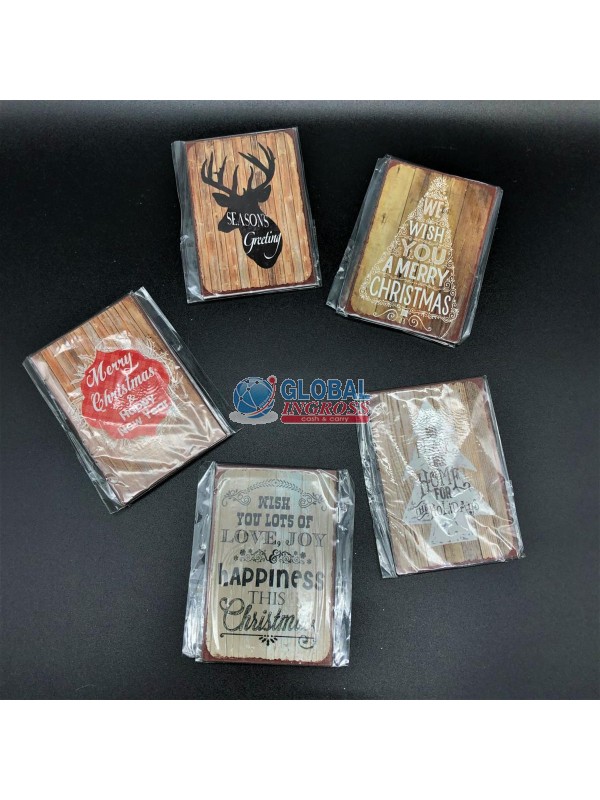 CALAMITA NATALE METALLO