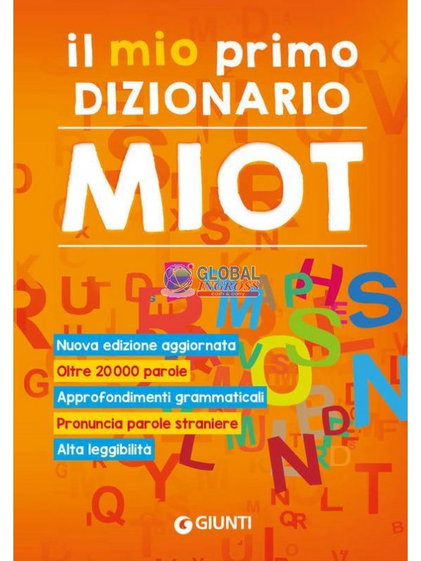 DIZIONARIO NUOVO MIOT RILEGATO - GIUNTI