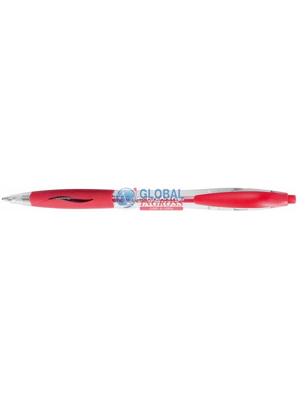 BIC ATLANTIS CLIC ROSSO