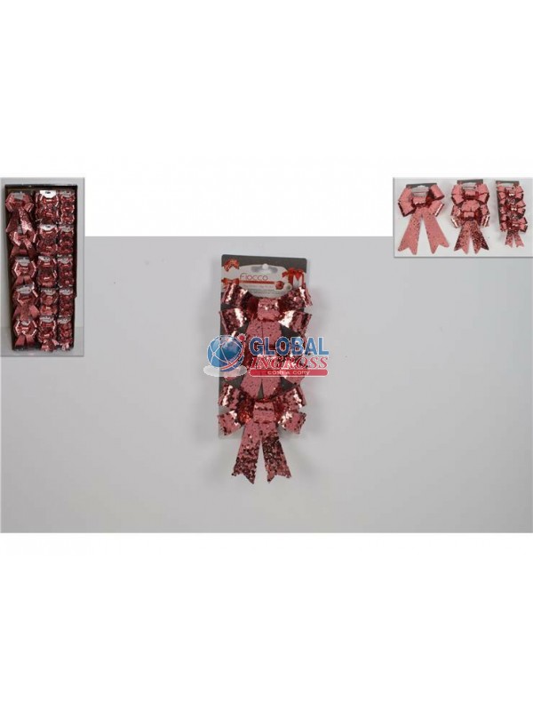 FIOCCHI GLITTER PAILLETTES ROSA ASS.