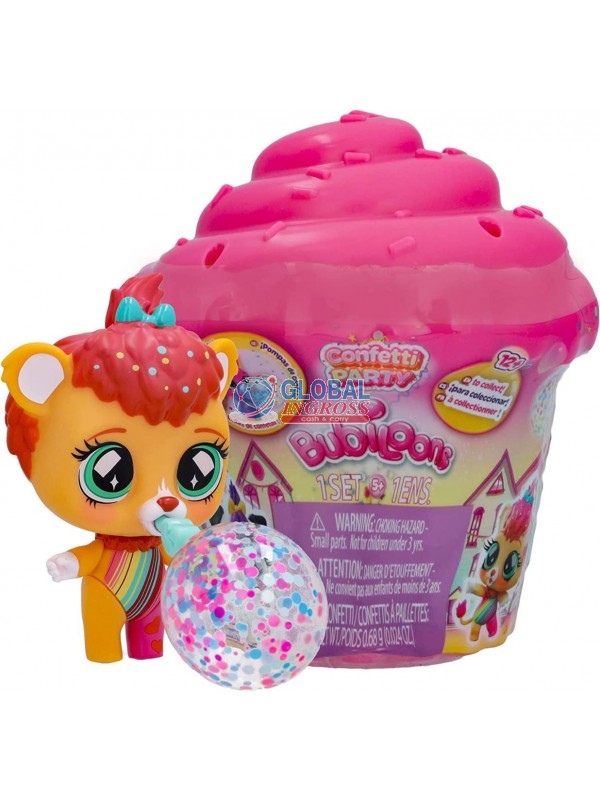 BUBILOONS CONFETTI PARTY - SOGGETTI ASS.