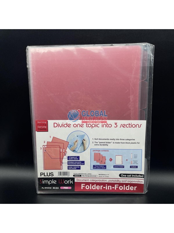 FOLDER IN FOLDER ROSA