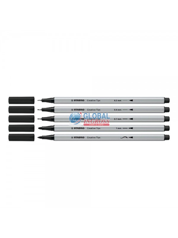 STABILO CREATIVE TIPS 5pz