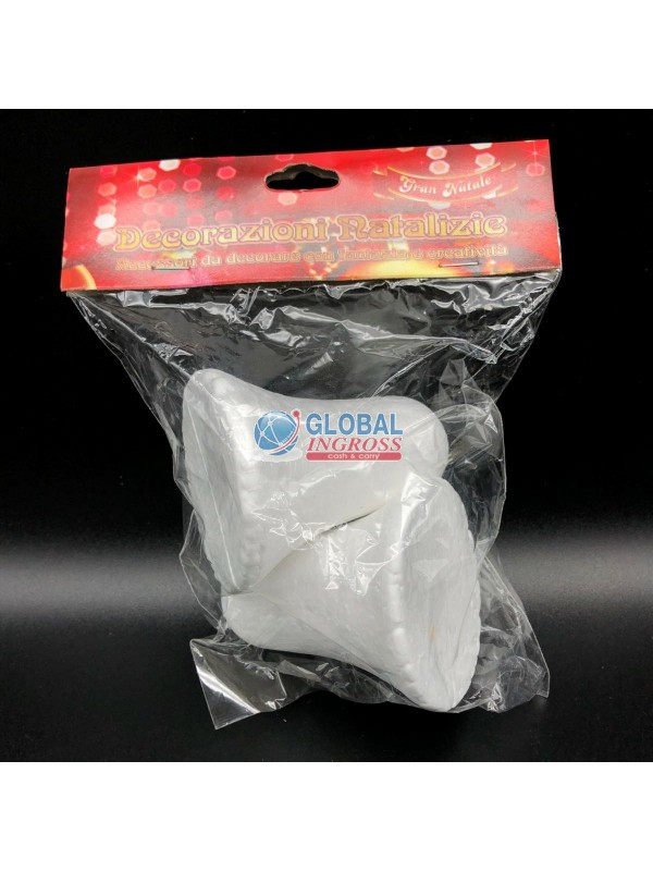 CAMPANE POLISTIROLO 9cm2pz