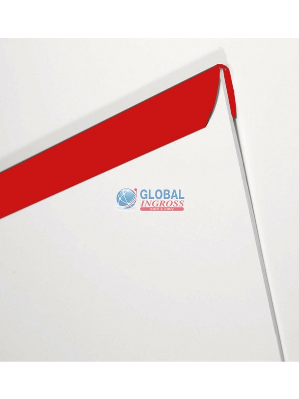 DORSINI 4mm ROSSO 10pz