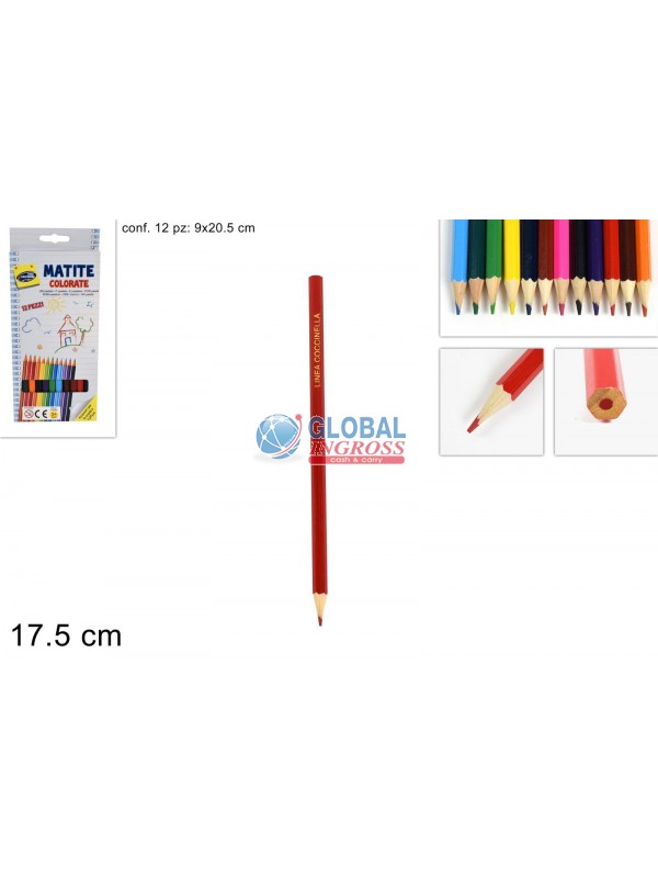 COLORI MATITA 12pz