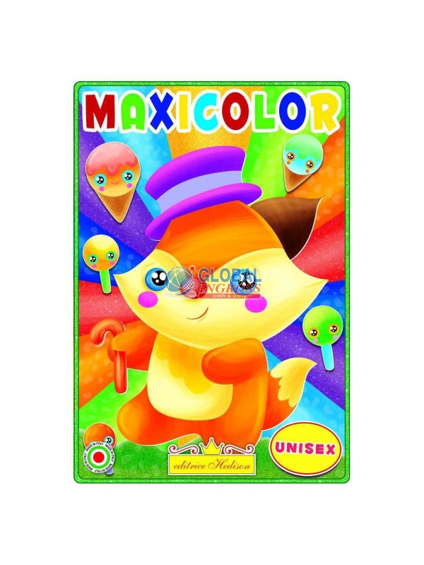 LIBRO MAXI COLOR 120pag.