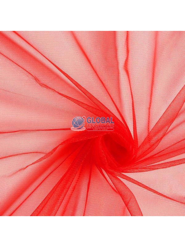 TULLE ROSSO CM.280