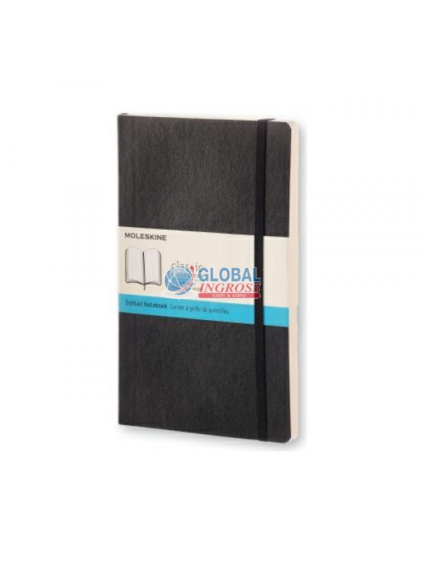 MOLESKINE L NERO PUNTINATO 13x21 COP.SOFT