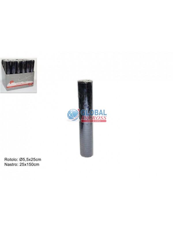 NASTRO PAILLETTES BLU 25x150cm