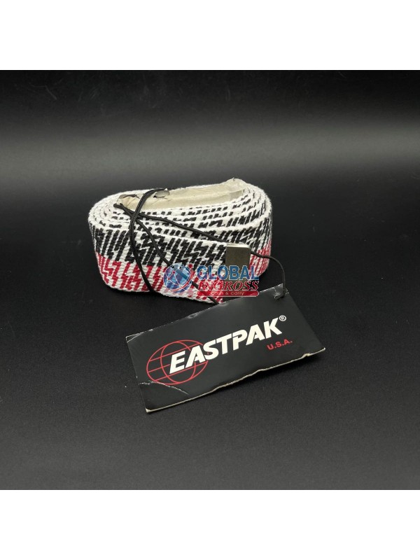 CINTURA EASTPAK BIANCA SCRITTE