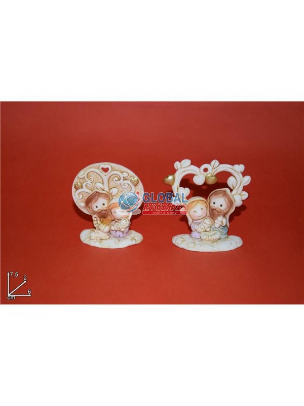 NATIVITA' CUORE ALBERO D/VITA CUORI ORO