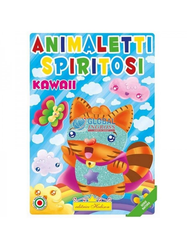 LIBRO COLORA ANIMALETTISPIRITOSI