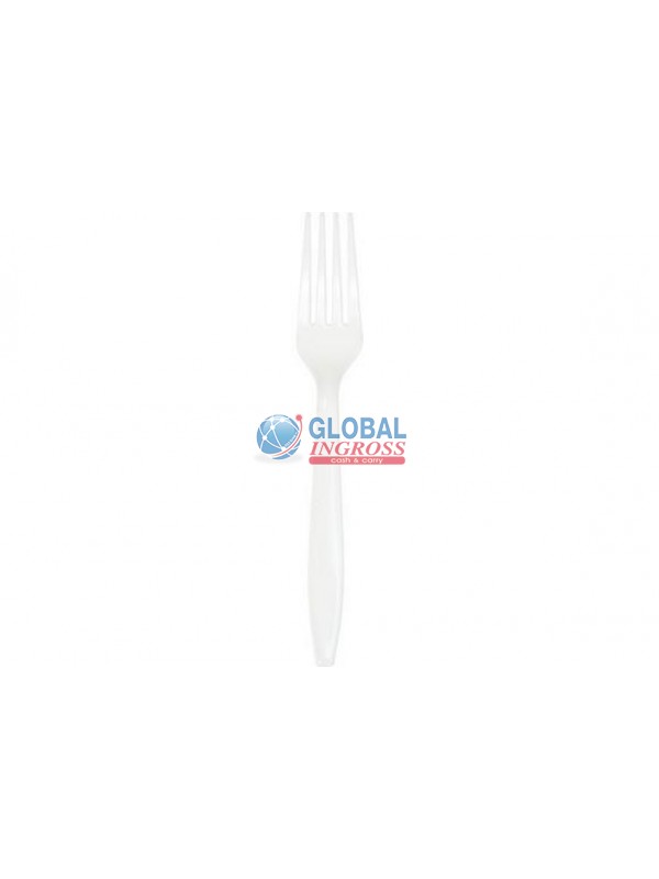 FORCHETTE PLASTICA BIANCO 24pz