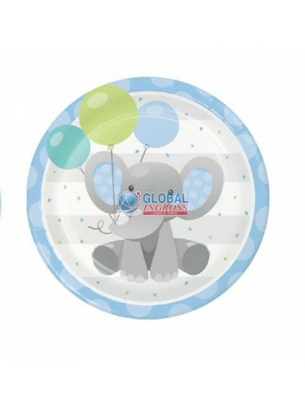 PIATTI ELEFANTINO BOY 18cm 8pz