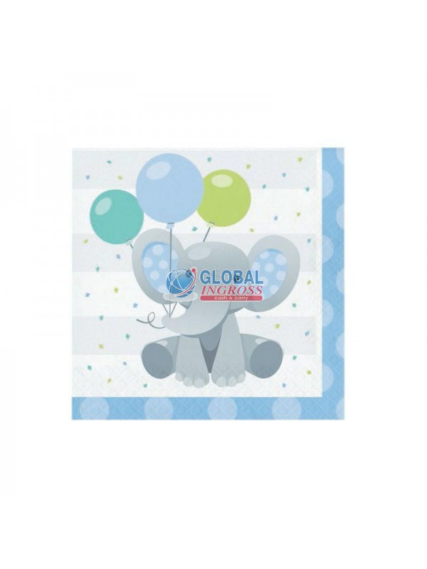 TOVAGLIOLI ELEFANTINO BOY 33x33