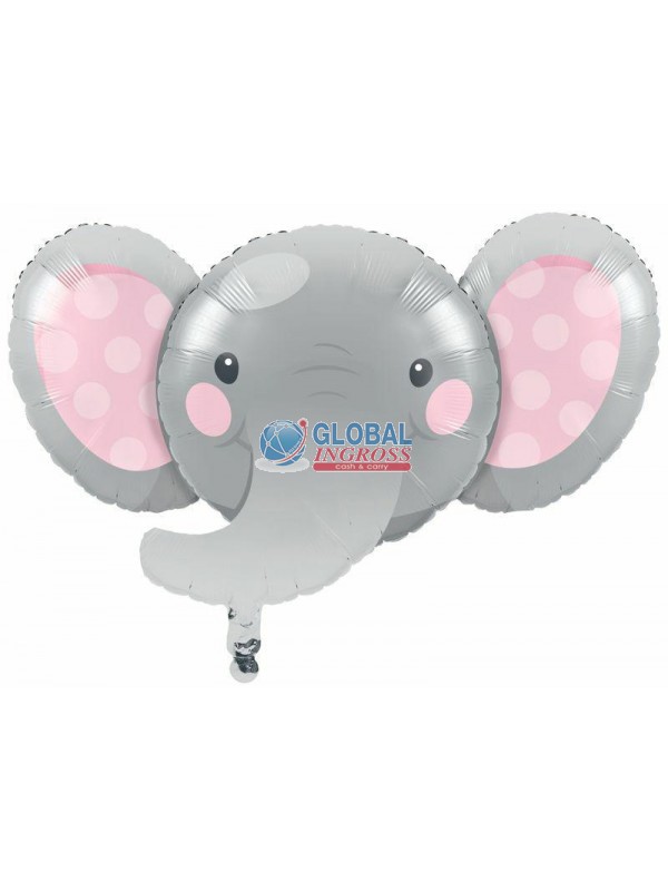 MYLAR ELEFANTINO GIRL 53x89