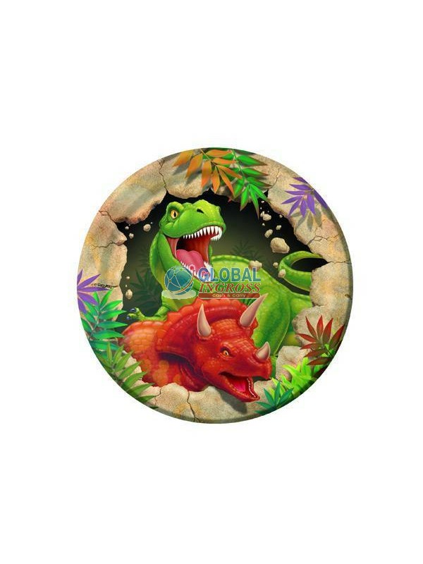 PIATTI DINO BLAST 18cm 8pz
