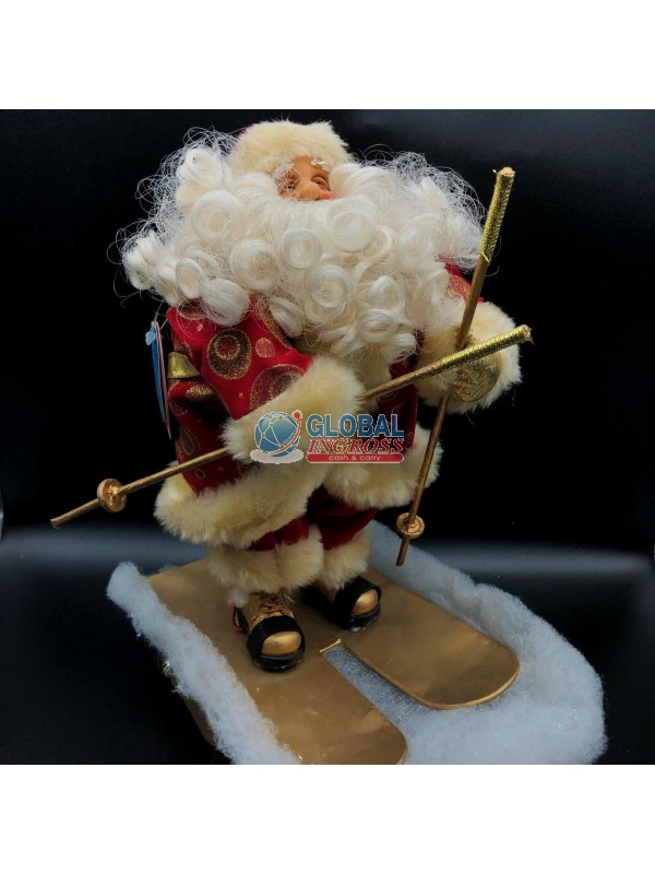 BABBO NATALE SCIATORE