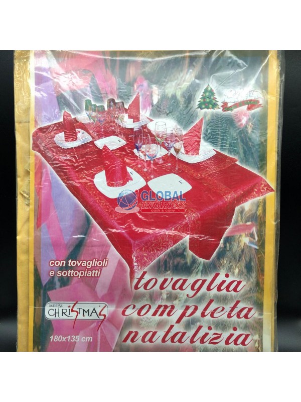 TOVAGLIA NATALE ORO