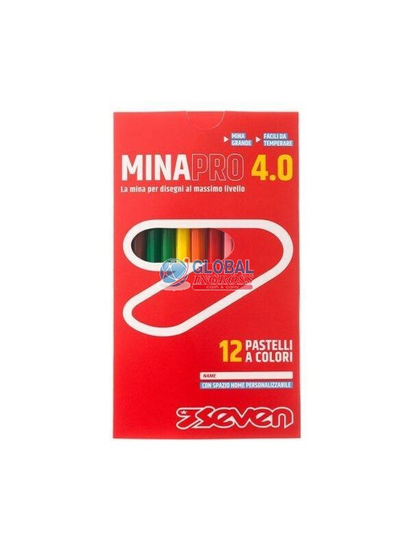 PASTELLI 4.0 DA 12 colori SEVEN