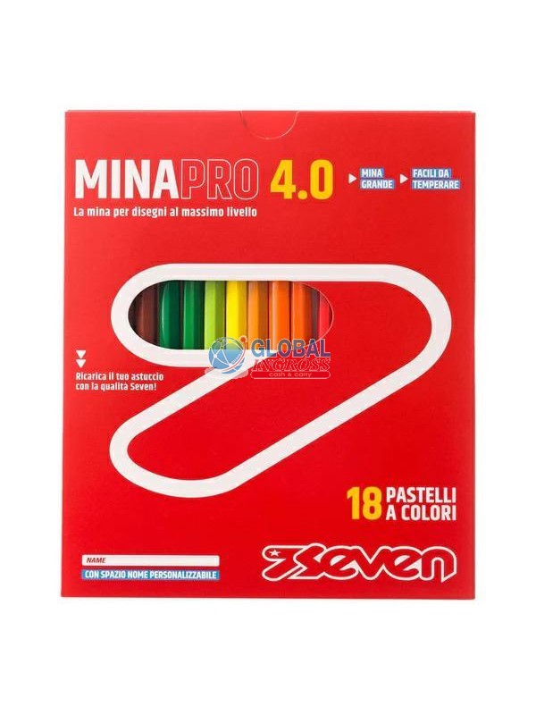 PASTELLI 4.0 DA 18 colori SEVEN
