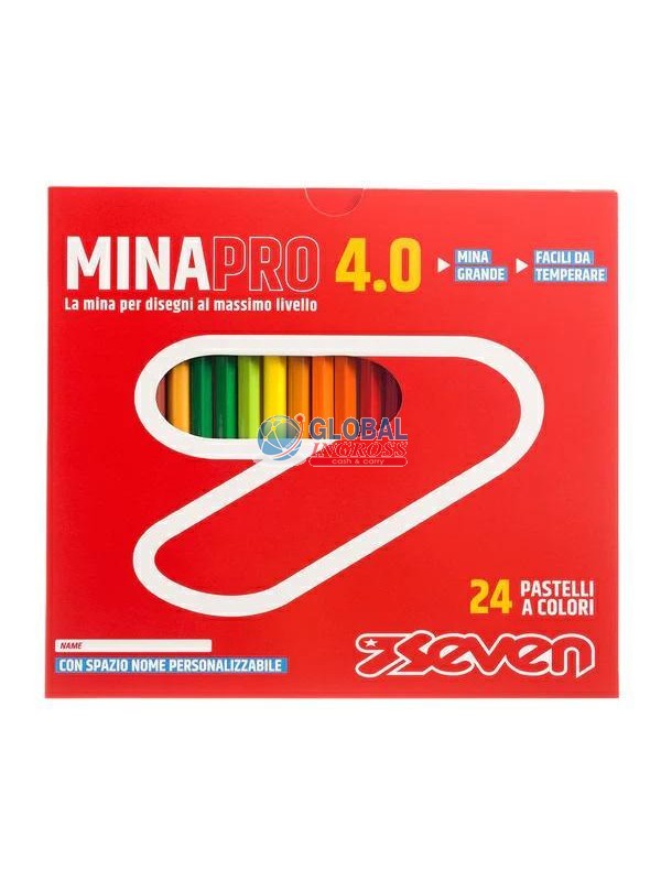PASTELLI 4.0 DA 24 colori SEVEN